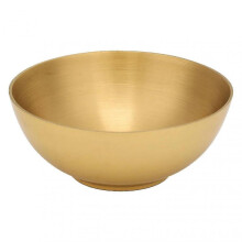 Delicate Popular Pure Brass Bowl Buddhist Supply God And Buddha Worship Utensil 3.2 Inches