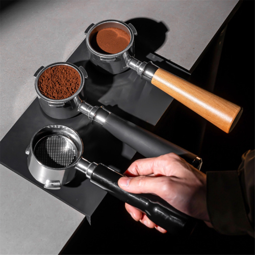 Alça de café longa estilo simples e sem fundo de 51 mm, C