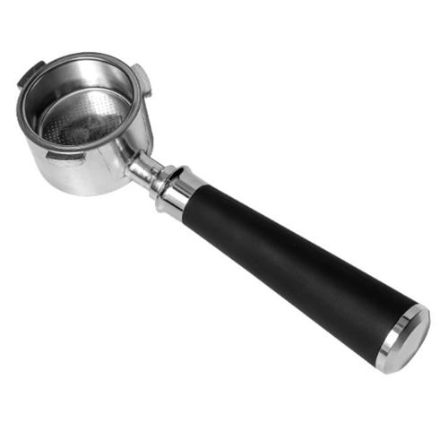 Alça de café longa estilo simples e sem fundo de 51 mm, C 2