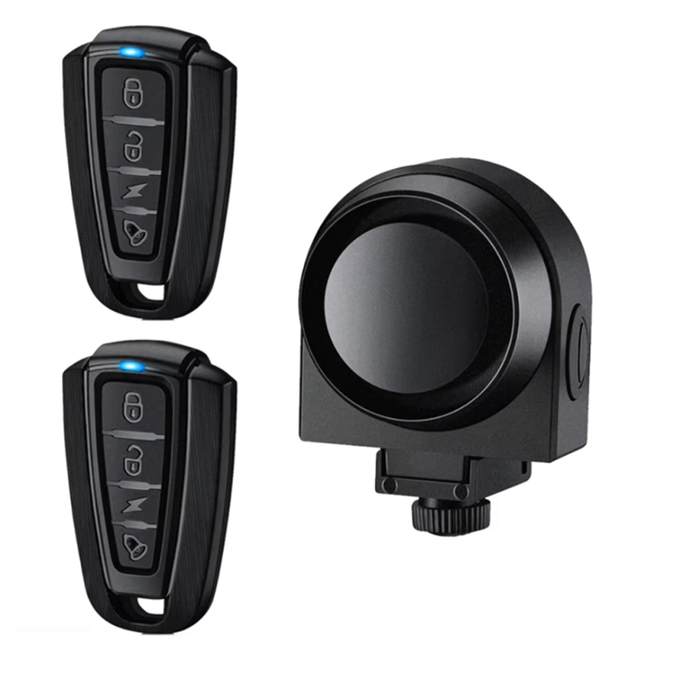 Wireless Anti-Theft Vibration Alarm For Bicycles Motorcycles 4711175567071