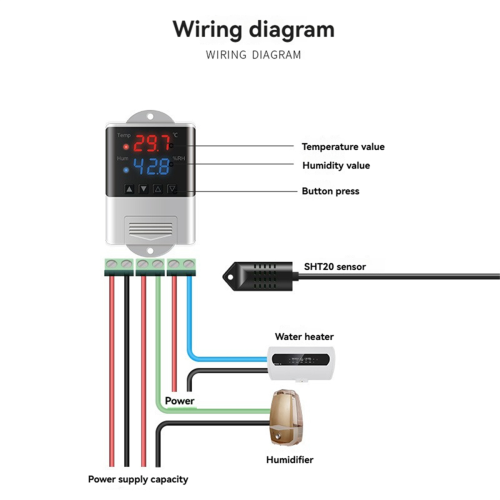 DTC3200 Wireless WiFi Temperature Controller Aquarium Thermostat 2