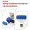Car Dent Repair Tool Leveling Hammer Replaceable Head Dent Pit Repair 2