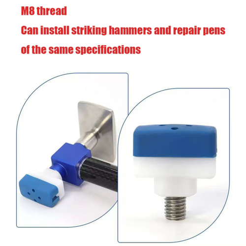 Car Dent Repair Tool Leveling Hammer Replaceable Head Dent Pit Repair 1