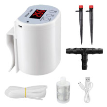 Automatic Plant Waterer Indoor with Adjustable Drip System | Smart Self-Watering Device for Pots, Garden, and Greenhouse
