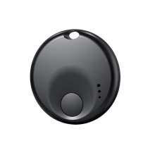Mini Smart N Tag trådløs bagagetracker fungerer med til sort