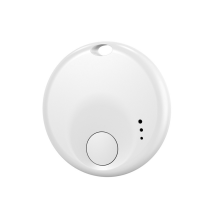 Mini Smart N Tag Draadloze Bagage Tracker Werkt met voor Wit