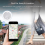 Mini Smart N Tag Wireless Luggage Tracker funziona con per bianco 5