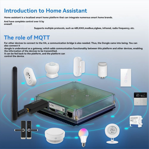 Tuya Smart Gateway ZBDongle-E Ponte Universal Zigbee 3.0 Inteligente 1