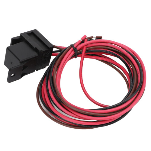 Electric Fan Thermostat Control Relay Wire Kit 2