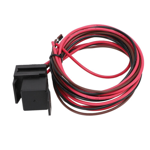 Electric Fan Thermostat Control Relay Wire Kit 1
