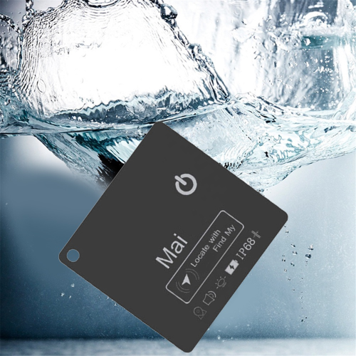 Mini Wallet Tracker Card Wireless Charging Tracking Gps Locator 2