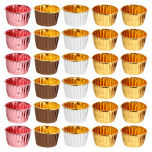 200pcs Paper Cake Cups Muffin Baking Liners