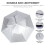 Double-Layer Foldable Fishing Umbrella Cap Accessory 11