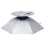 Double-Layer Foldable Fishing Umbrella Cap Accessory 4