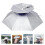 Double-Layer Foldable Fishing Umbrella Cap Accessory 7
