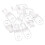 20pcs Blind Tilt Wand Tip Repair Replacement 7