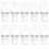 20pcs Blind Tilt Wand Tip Repair Replacement 6