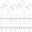 20pcs Blind Tilt Wand Tip Repair Replacement 8