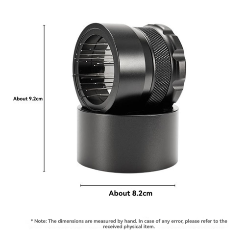 58 mm justerbar kaffepulverfordelernål 1