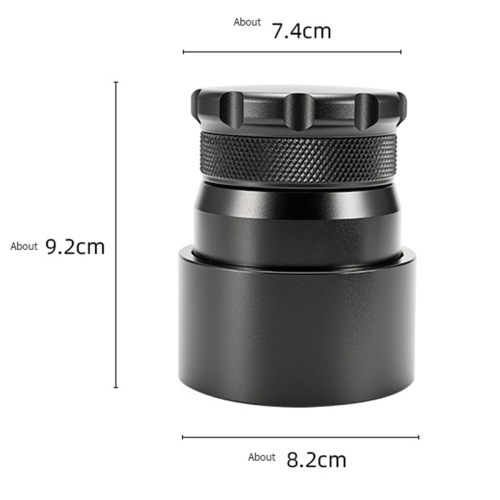 58 mm justerbar kaffepulverfordelernål 2