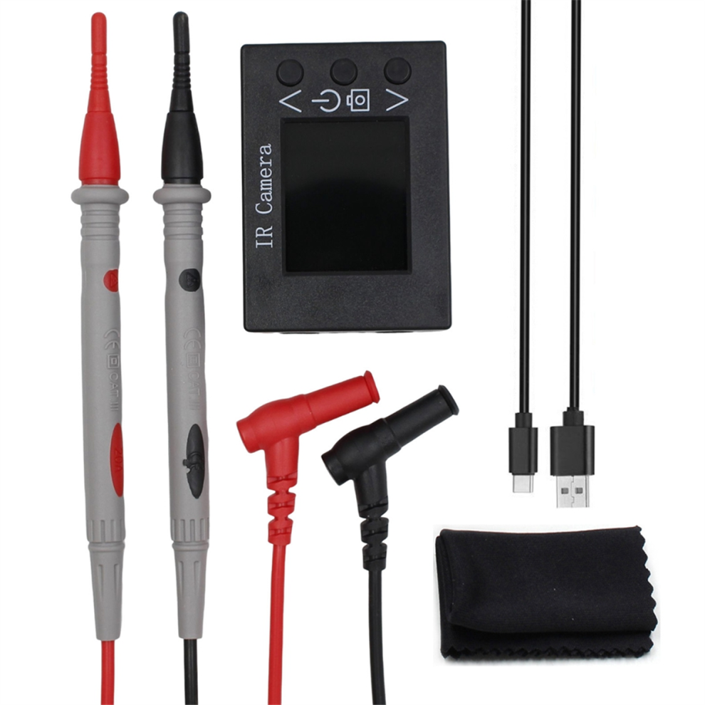 1.8 Inch TFT Screen Infrared Thermal Imager 32x24 Pixels