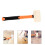 1pc Rubber Mallet for Floor Installation 11