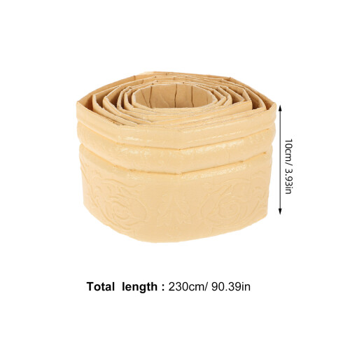 Thickened Self Adhesive Wall Trim Border Sticker 1