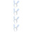 4pcs Fabric Bunny Ears Headband Rabbit Ear Costume Accessory 10