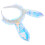 4pcs Fabric Bunny Ears Headband Rabbit Ear Costume Accessory 3