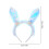 4pcs Fabric Bunny Ears Headband Rabbit Ear Costume Accessory 11