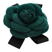Simulation Flower Brooch Pin Floral Corsage Ornament