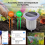 Tuya Smart Zigbee Soil Sensor Solar Temperature Wilgotności Tester Gleby 4