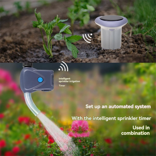 Tuya Smart Zigbee Soil Sensor Solar Temperature Wilgotności Tester Gleby 2