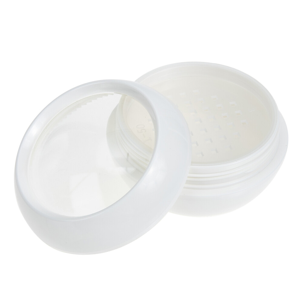 Inoomp 50G Portable Empty Powder Box For Makeup