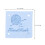 45pcs Clothing Embossed Labels for Sewing 2