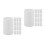40pcs Foam Cylinders 5x3cm Polystyrene Rods for DIY Crafts 5