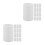40pcs Foam Cylinders 5x3cm Polystyrene Rods for DIY Crafts 7