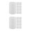 40pcs Foam Cylinders 5x3cm Polystyrene Rods for DIY Crafts 10