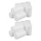 40pcs Foam Cylinders 5x3cm Polystyrene Rods for DIY Crafts 3