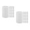 40pcs Foam Cylinders 5x3cm Polystyrene Rods for DIY Crafts 8