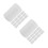 40pcs Foam Cylinders 5x3cm Polystyrene Rods for DIY Crafts 9