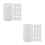 40pcs Foam Cylinders 5x3cm Polystyrene Rods for DIY Crafts 4