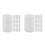 40pcs Foam Cylinders 5x3cm Polystyrene Rods for DIY Crafts 6