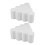 40pcs Foam Cylinders 5x3cm Polystyrene Rods for DIY Crafts 1