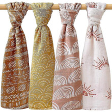 (4.60x60cm) 8pcs Muslin Loths Muslin Loths For Baby Baby Soft Face Towels For Facial