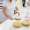 25pcs Cake Dowel Rods Tiered Cake Support Sticks 10