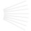 25pcs Cake Dowel Rods Tiered Cake Support Sticks 11
