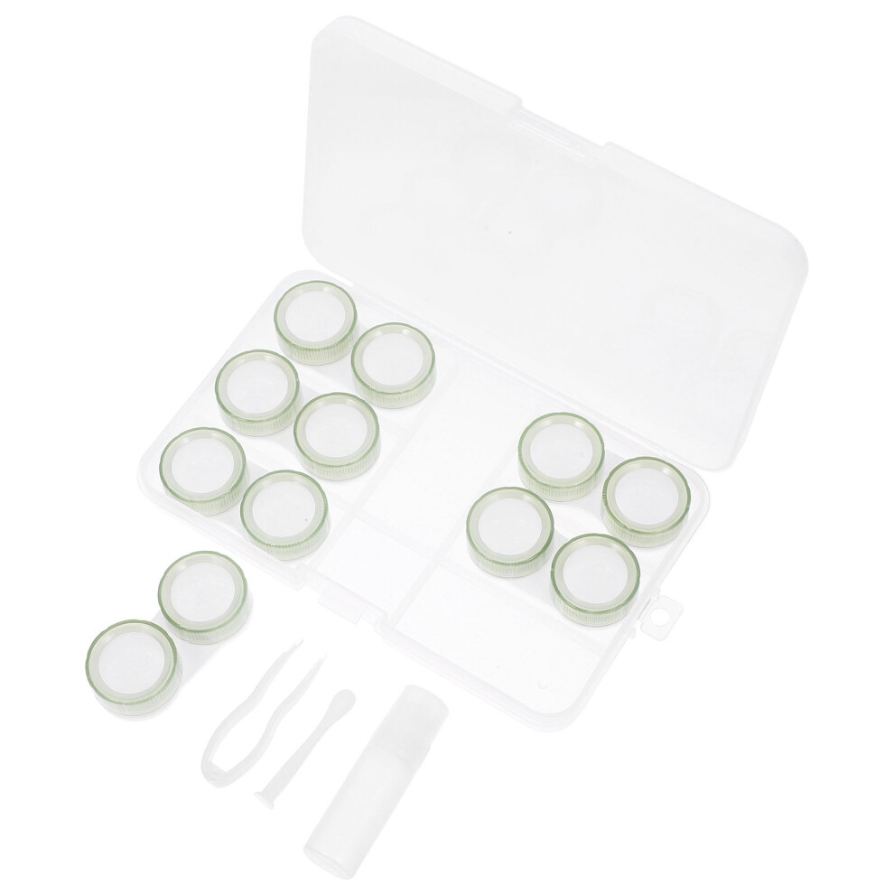 Inoomp 1Set Case Travel Cosmetic Lens Carrying Box