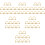 60pcs D-Shaped Luggage Rings Replacement Bag Accessories 8