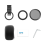 67mm ND2-ND400 Filter Universal Phone Clip 1